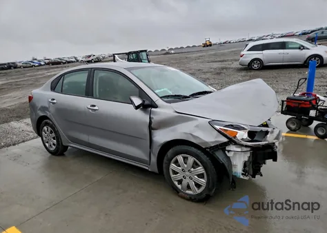2023 Kia Rio Lx из США, поврежденный, VIN 3KPA24AD2PE619997